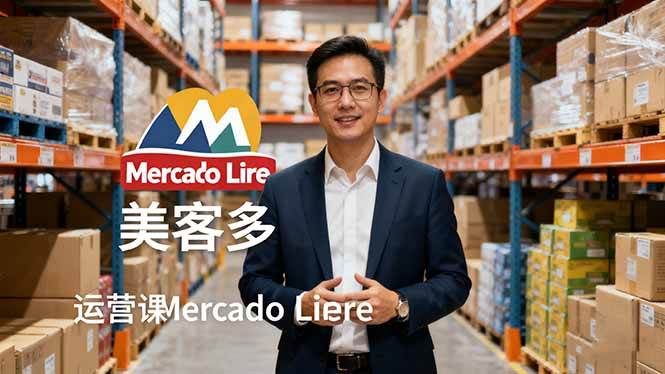 (10.17)2025美客多Mercado Libre运营课:账号注册/产品上传/促销活动/自发货模式